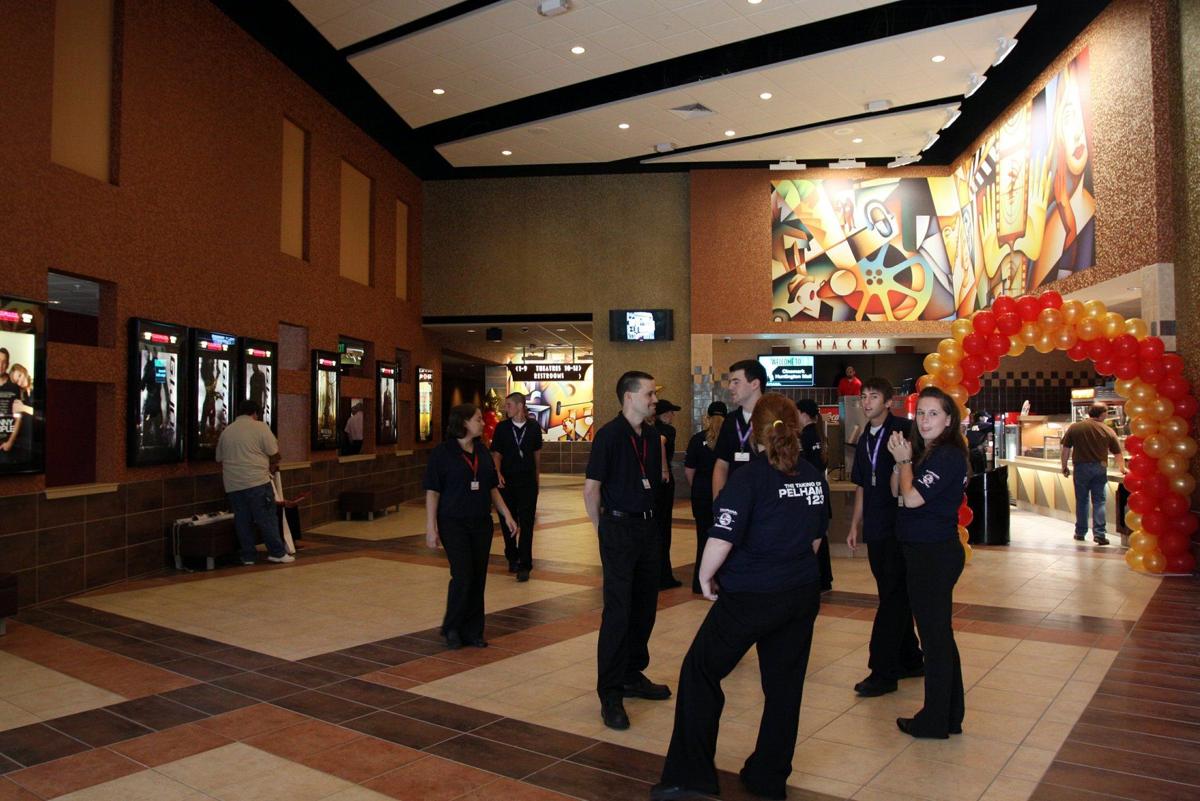 Mall theater has grand opening News