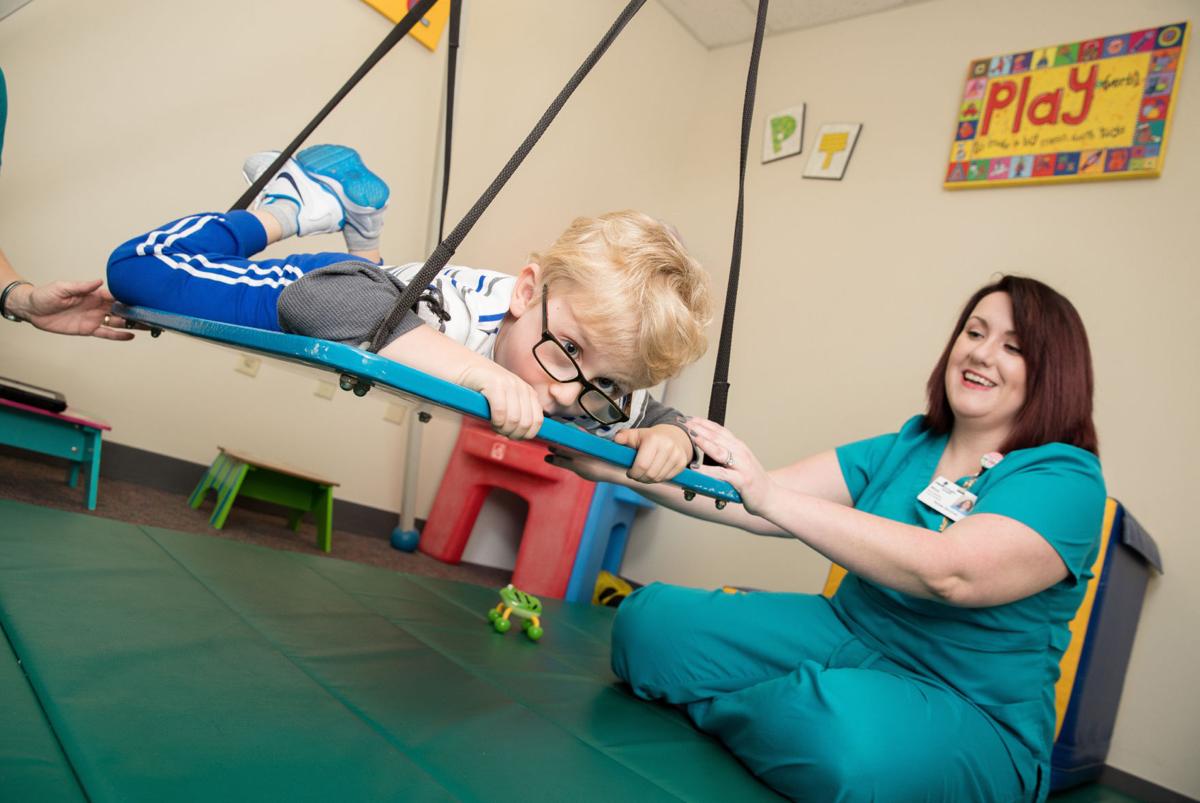 New Pediatric Rehabilitation Center highlights Snoezelen® MultiSensory
