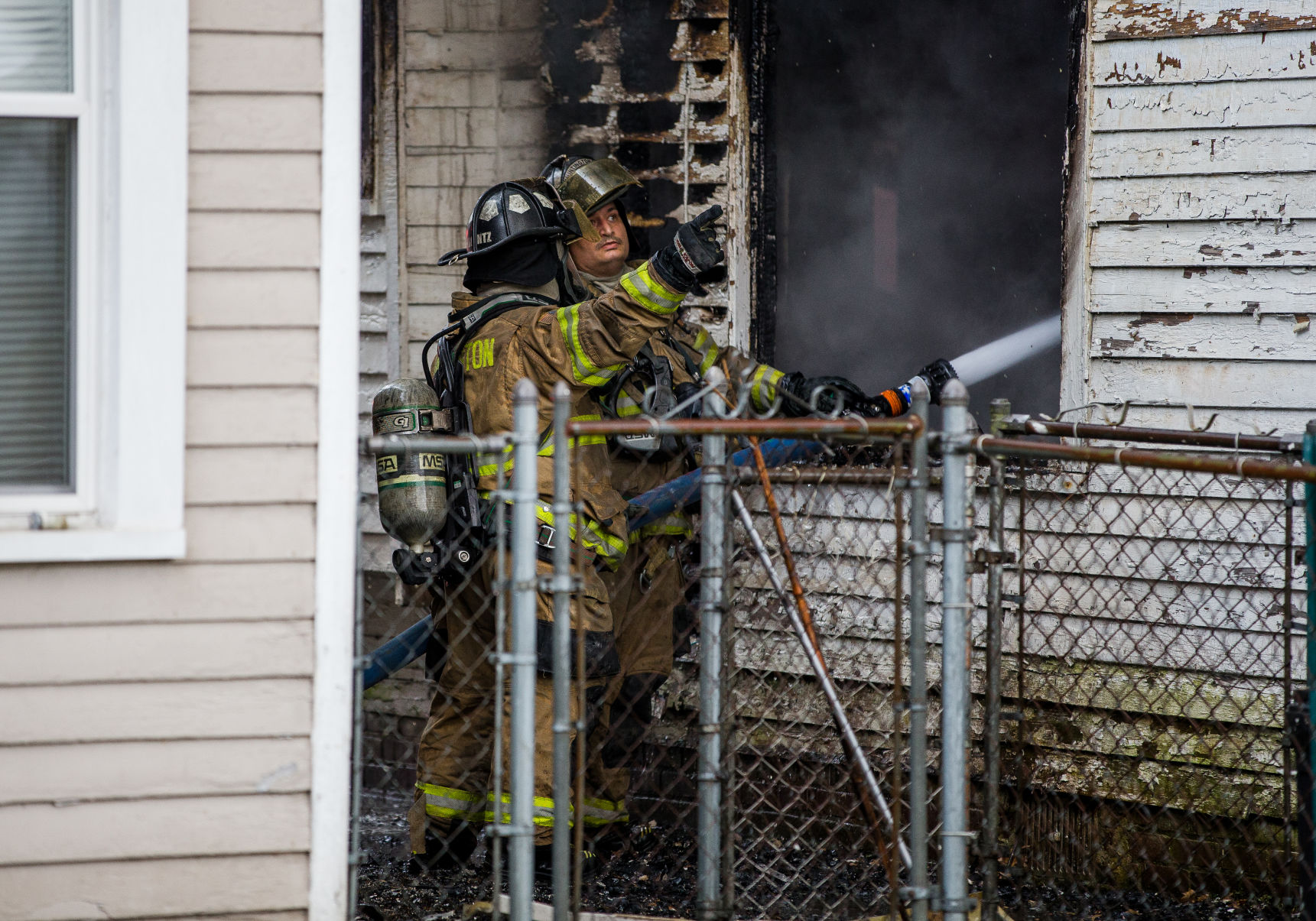 Fire at vacant Huntington house damages neighboring residences | News ...