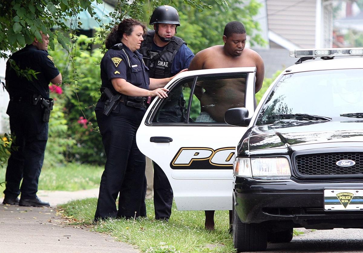 Galley Standoff in Huntington Photos News