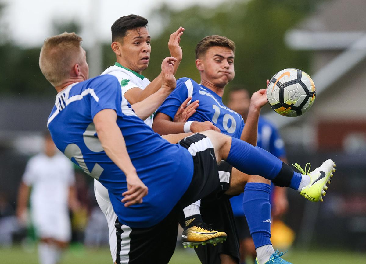 Photos Marshall soccer defeats Eastern Illinois, 30 Multimedia