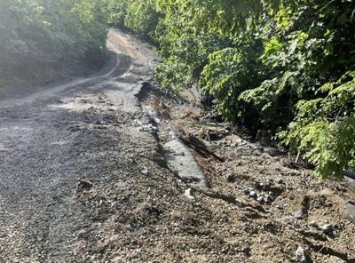 Rupture aftermath