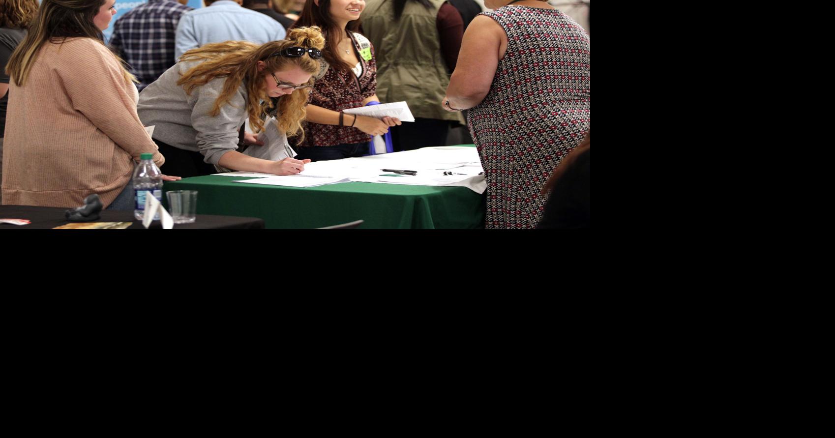 Hundreds of college students attend Marshall career expo | News ...