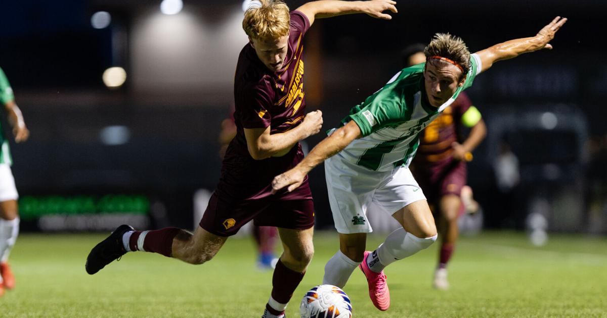 Marshall men's soccer: Herd learning to solve puzzles from opposing defenses
