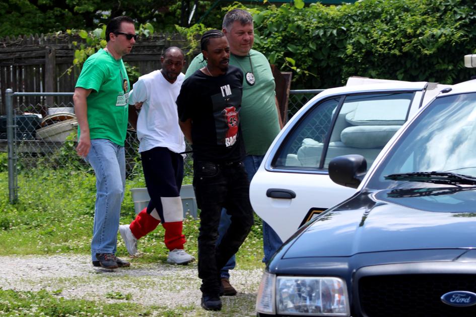 Four jailed after Huntington drug raid News herald