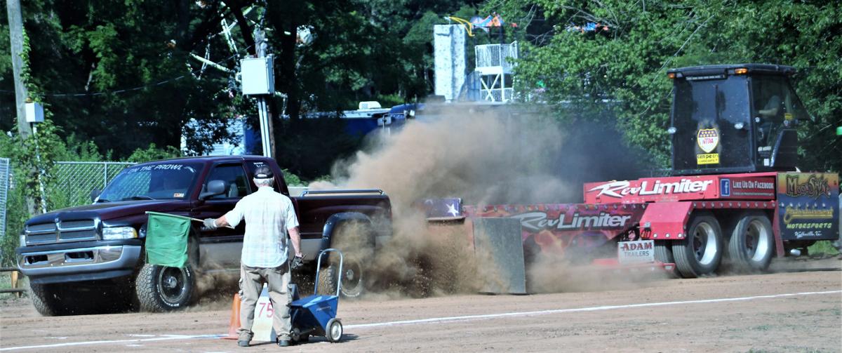 Truck & Tractor Pull at the fair Putnam News