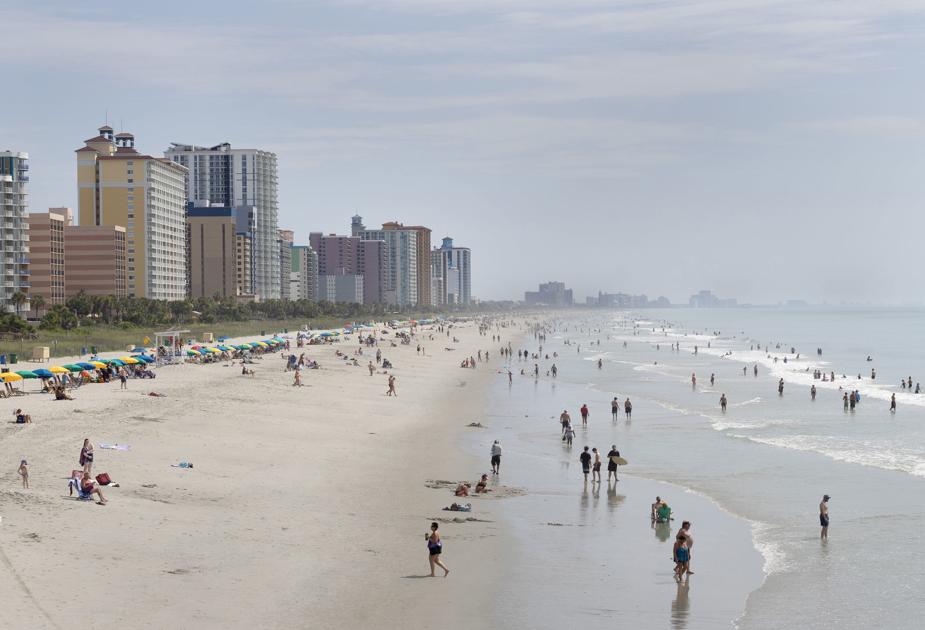 Myrtle Beach Reopened To Survive The Summer Now It S A Coronavirus Petri Dish Coronavirus Herald Dispatch Com