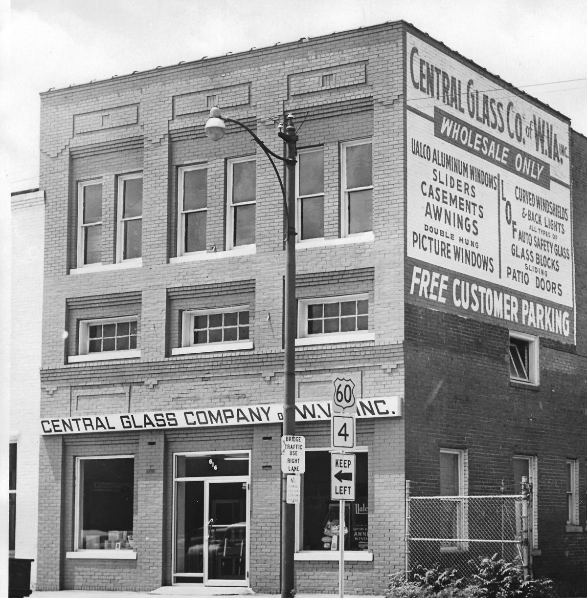 Lost Huntington Central Glass Company Lost Huntington herald