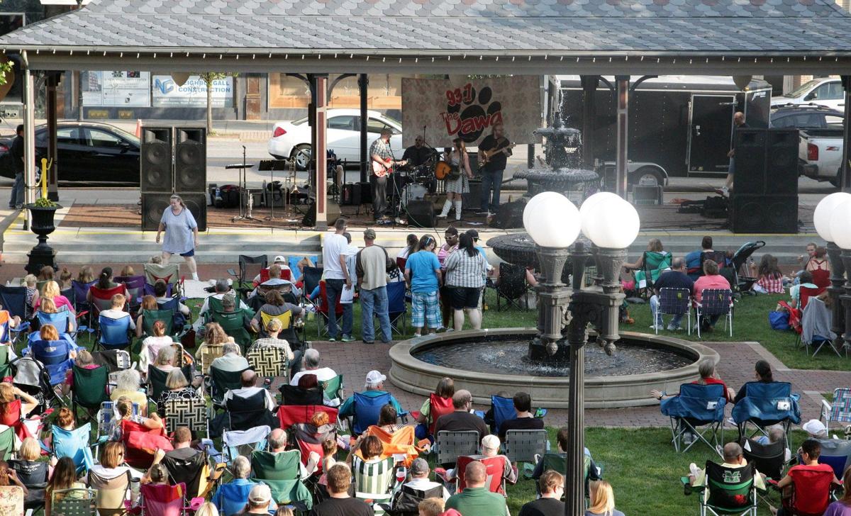 Gallery Pullman Square Summer Concert Series, June 12 Photos News