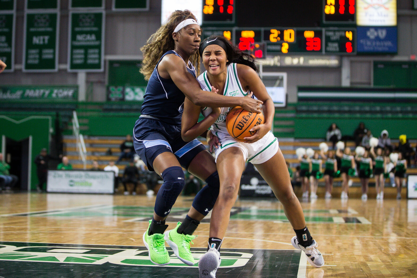 Marshall Women's Basketball: Herd Upends Old Dominion, Staying Perfect ...