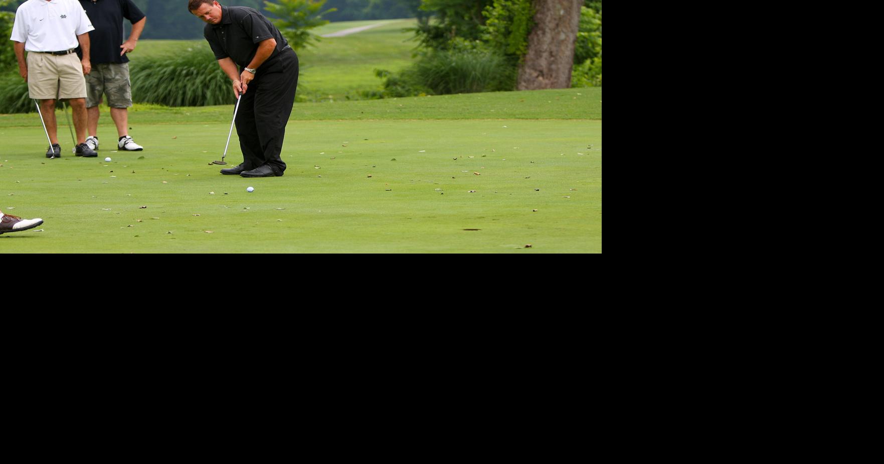 Golf tournament allows coaches to visit | Marshall Sports | herald ...