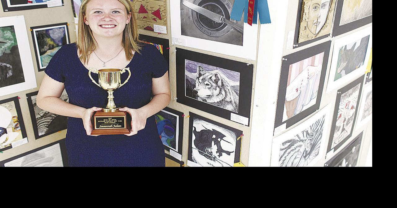 Student creativity recognized at Putnam County Art Show | Putnam News ...