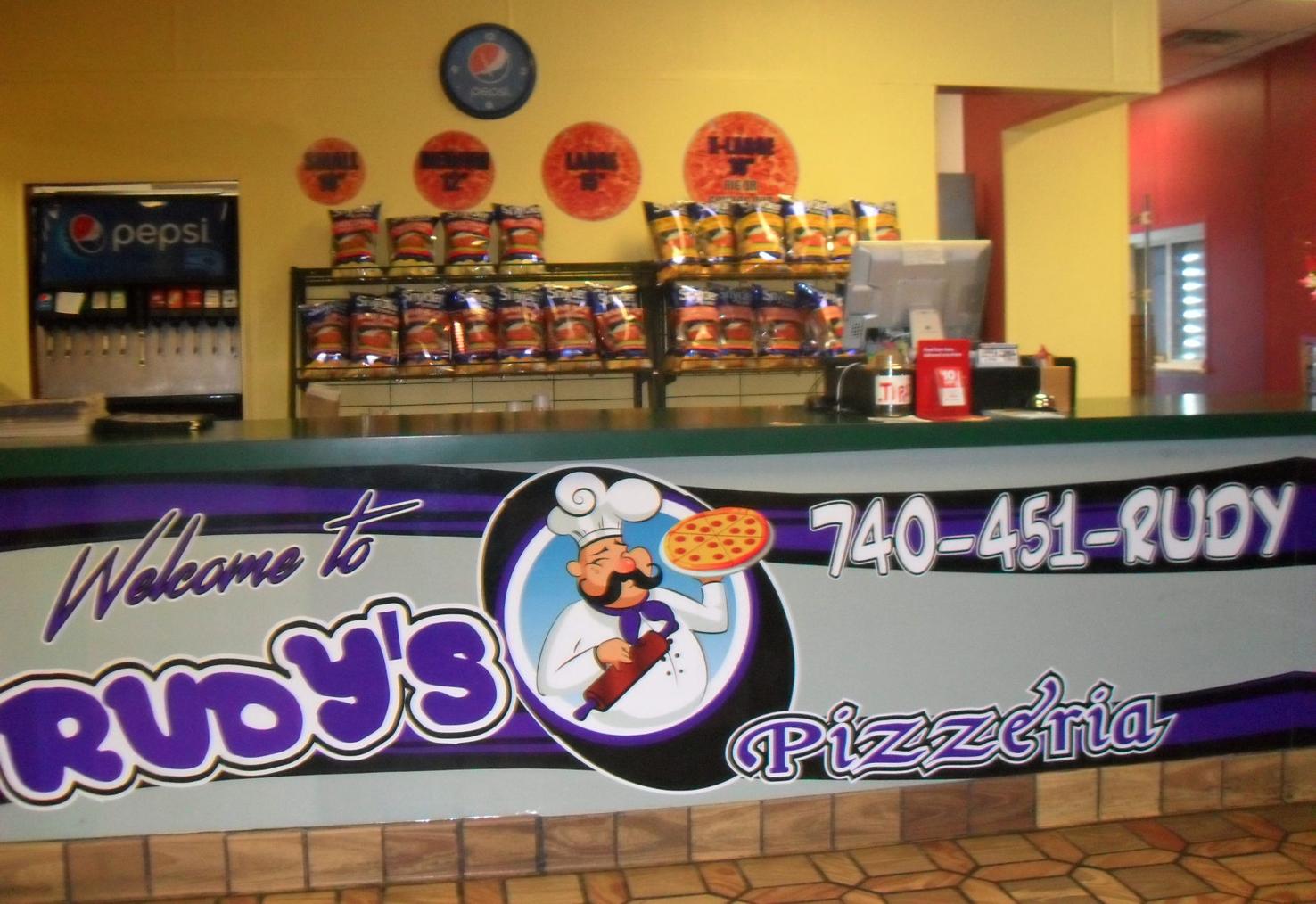 Rudy's Pizzeria returns to the arcade pizza place Dining Guide