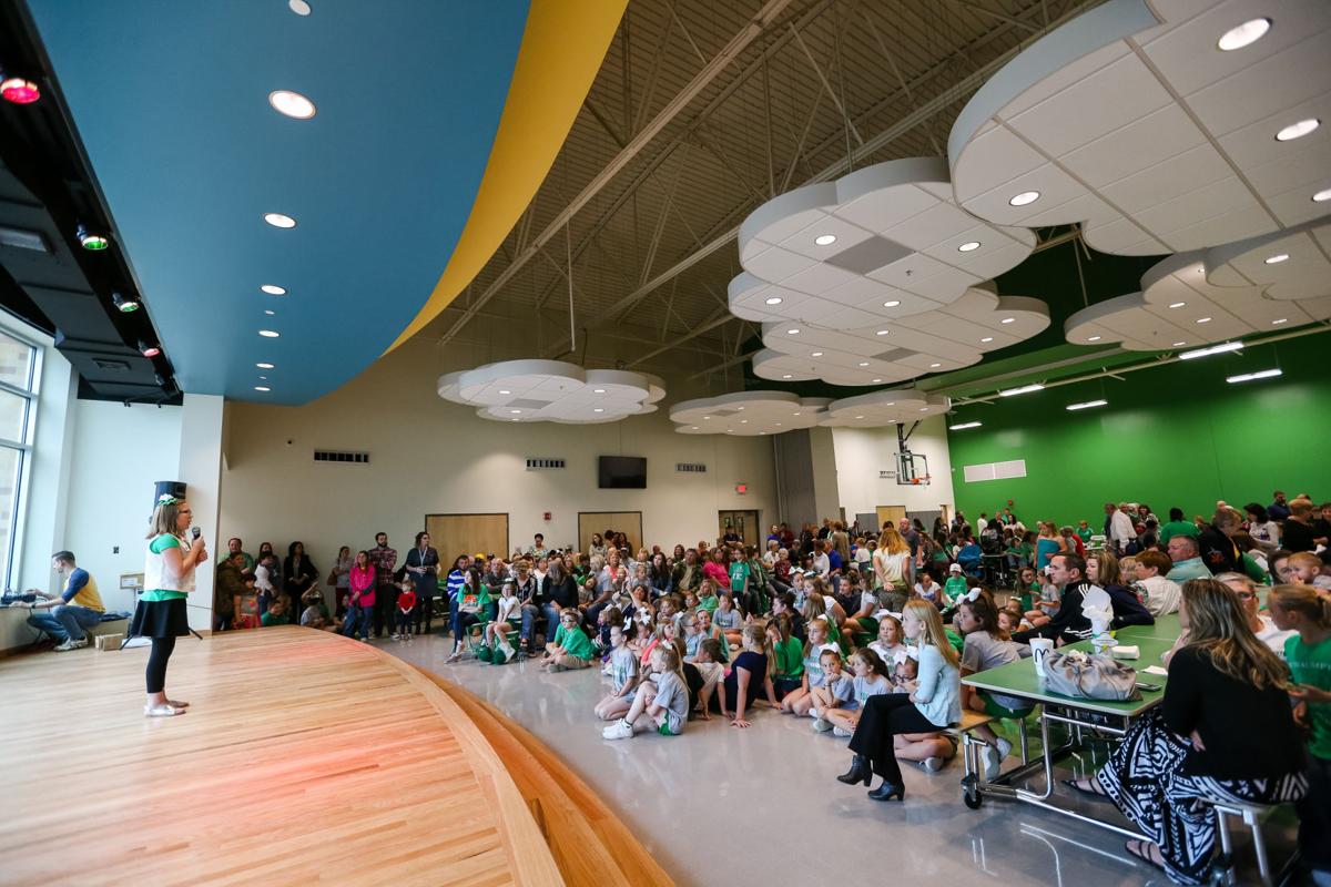 Photos CeredoKenova Elementary open house Multimedia herald