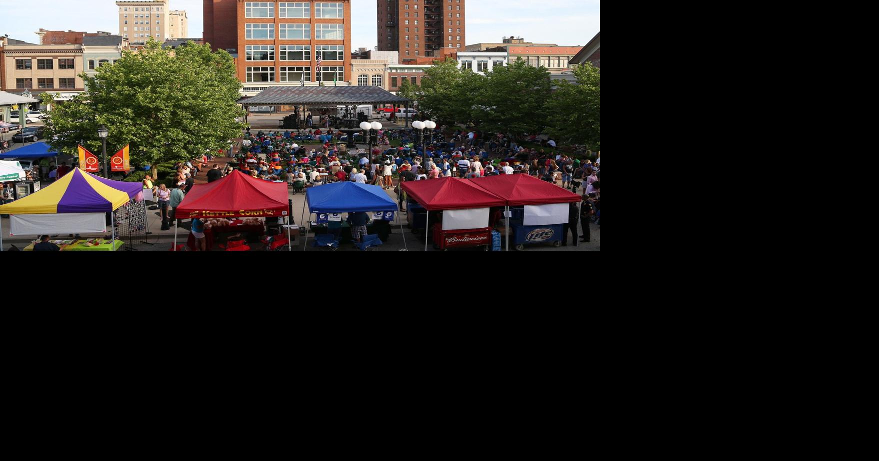 Gallery Pullman Square Summer Concert Series, June 5 Photos News
