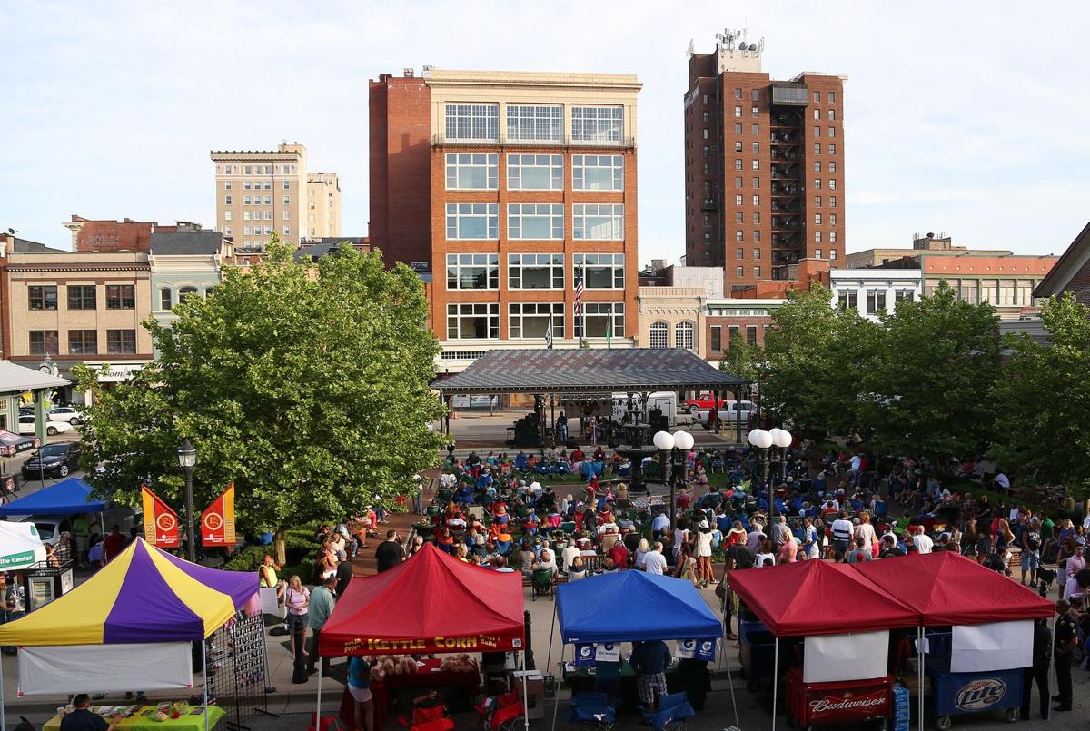 Gallery Pullman Square Summer Concert Series, June 5 Photos News