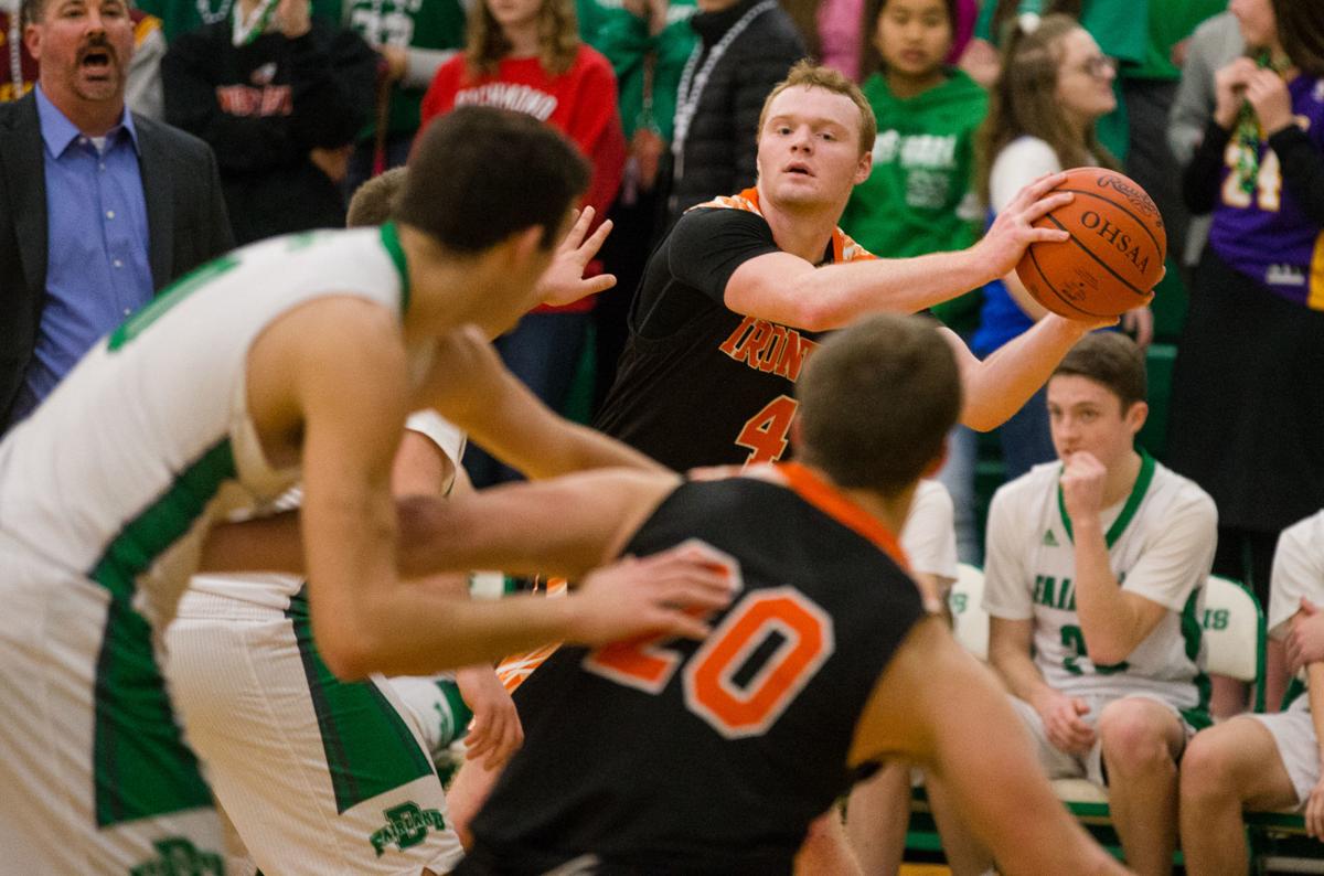 Photos Fairland vs. Ironton, boys basketball Multimedia herald
