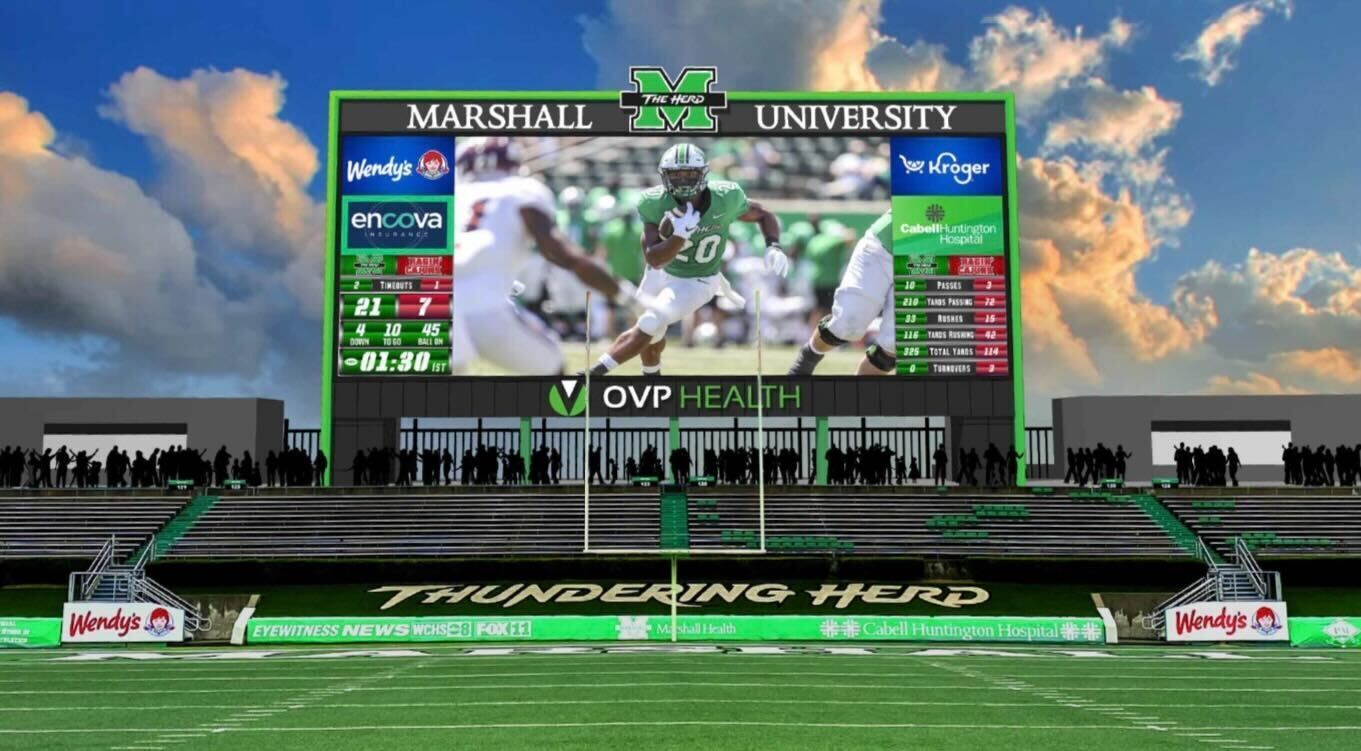 New athletics scoreboards, real estate purchases on Marshall board