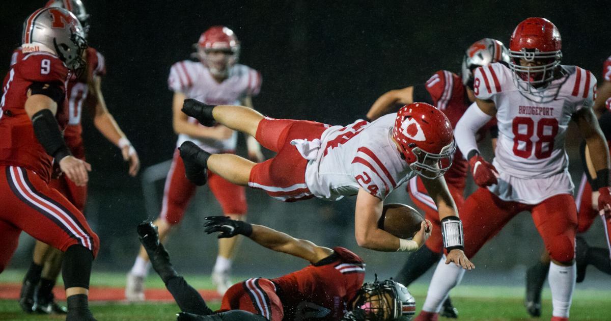 Photos High school football, Bridgeport defeats Cabell Midland 4121