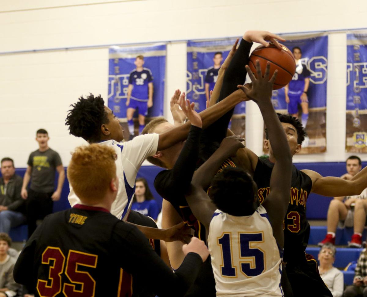 Photos Huntington St Joe Vs Sherman Boys Basketball Photo