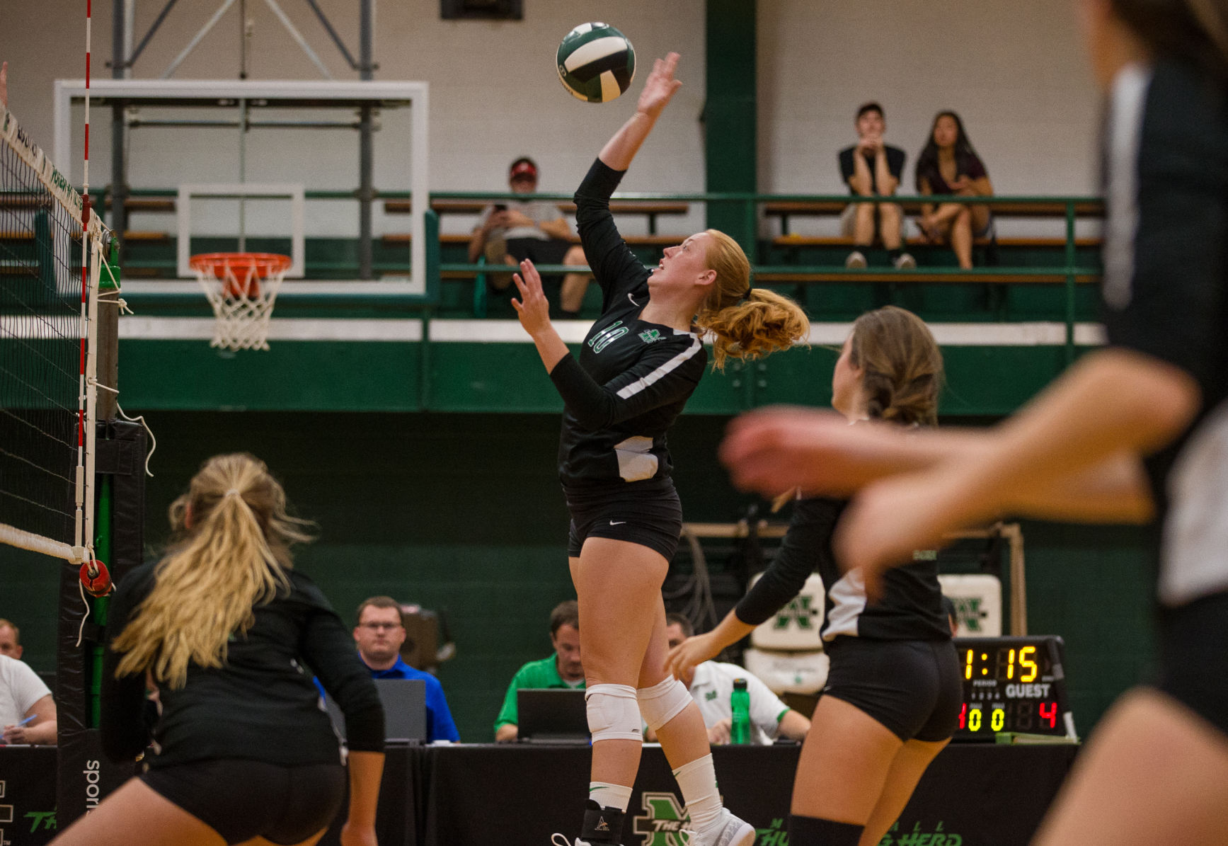 Photos: Marshall Vs. Morehead State, Volleyball | Multimedia | Herald ...