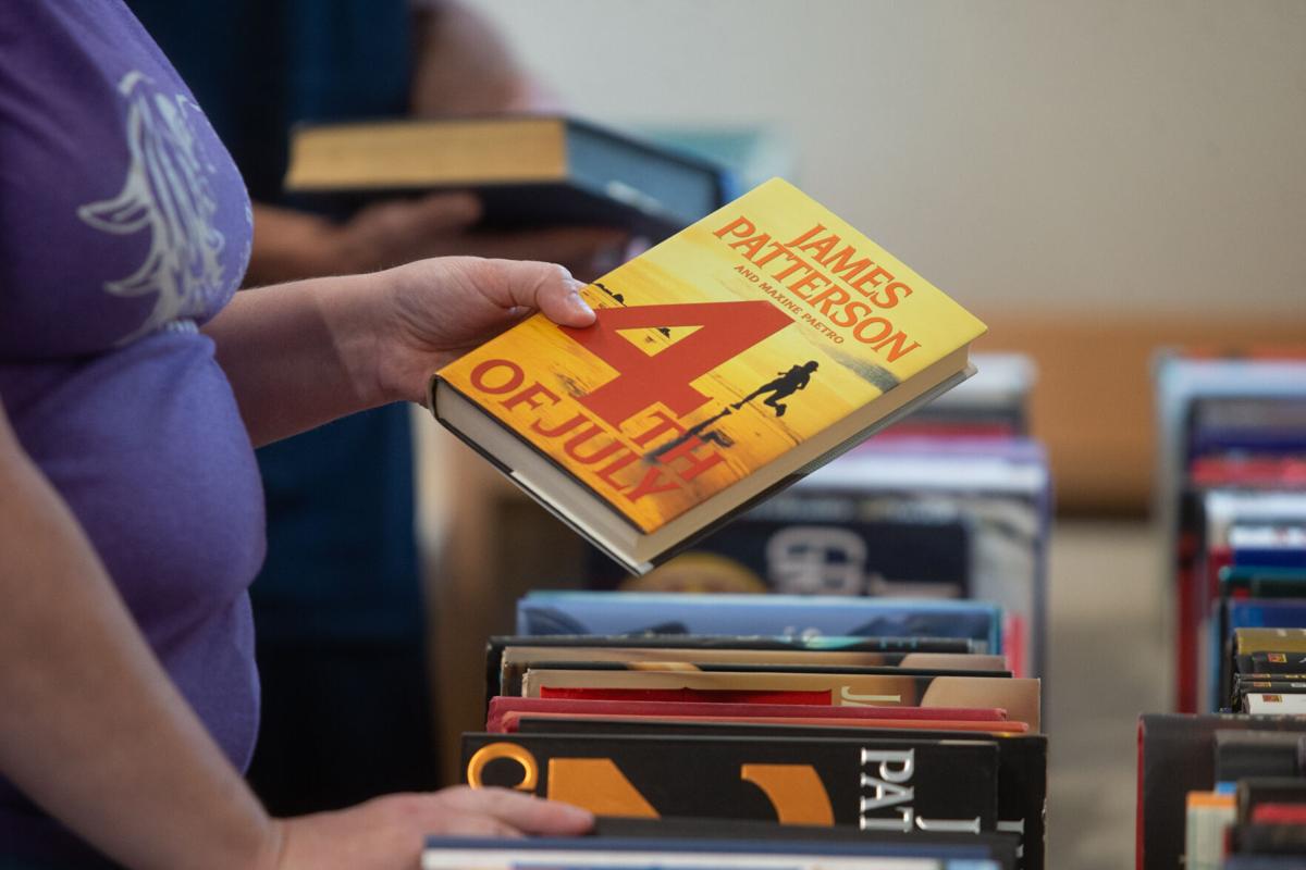 Barboursville library hosts used book sale News