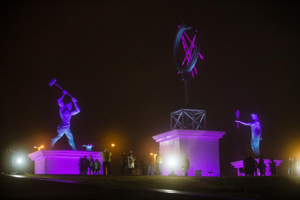 Photos New statues dedicated in Ashland Multimedia