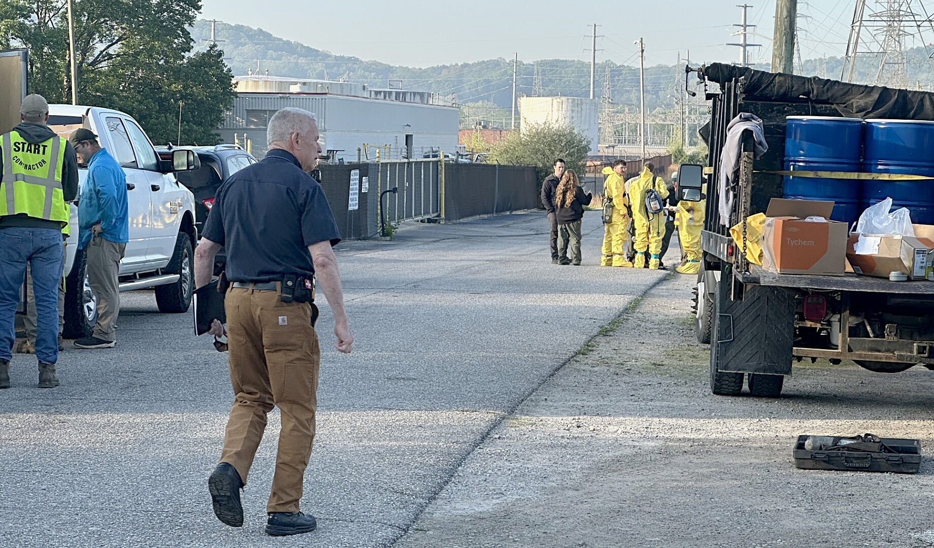Nitro facility had chemical incident history pre-fatal blast