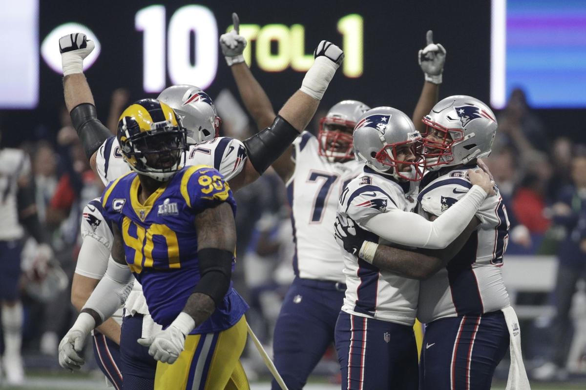 Patriots Are Super Bowl Champions Again, Beat The Rams 13-3