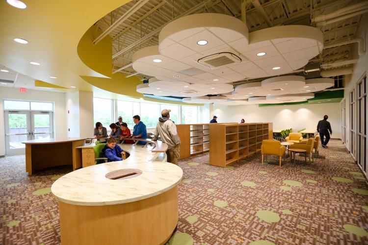 Photos CeredoKenova Elementary open house Multimedia herald