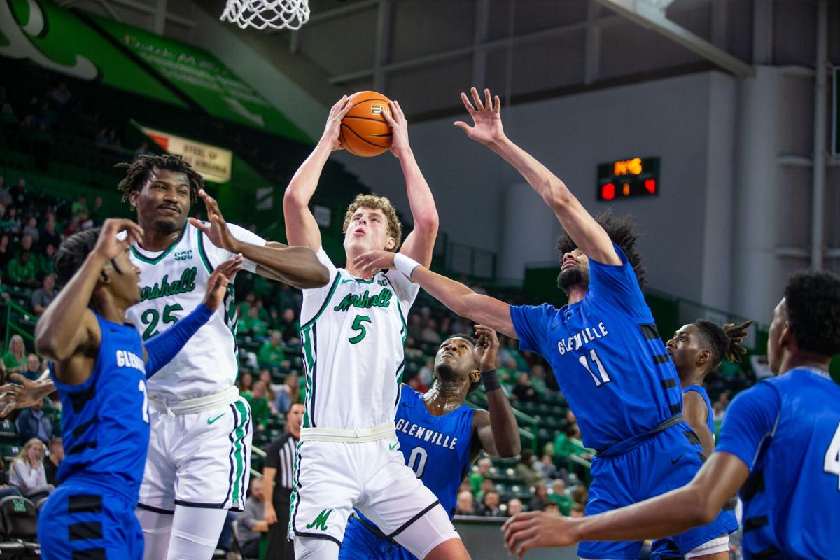 Photos Marshall basketball team defeats Glenville State Multimedia
