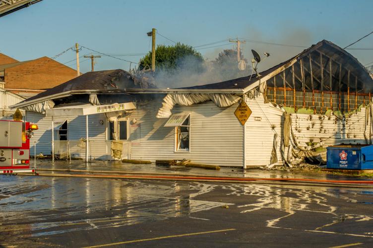Gallery: Readers' photos of fire at Barcode nightclub | Photos News ...
