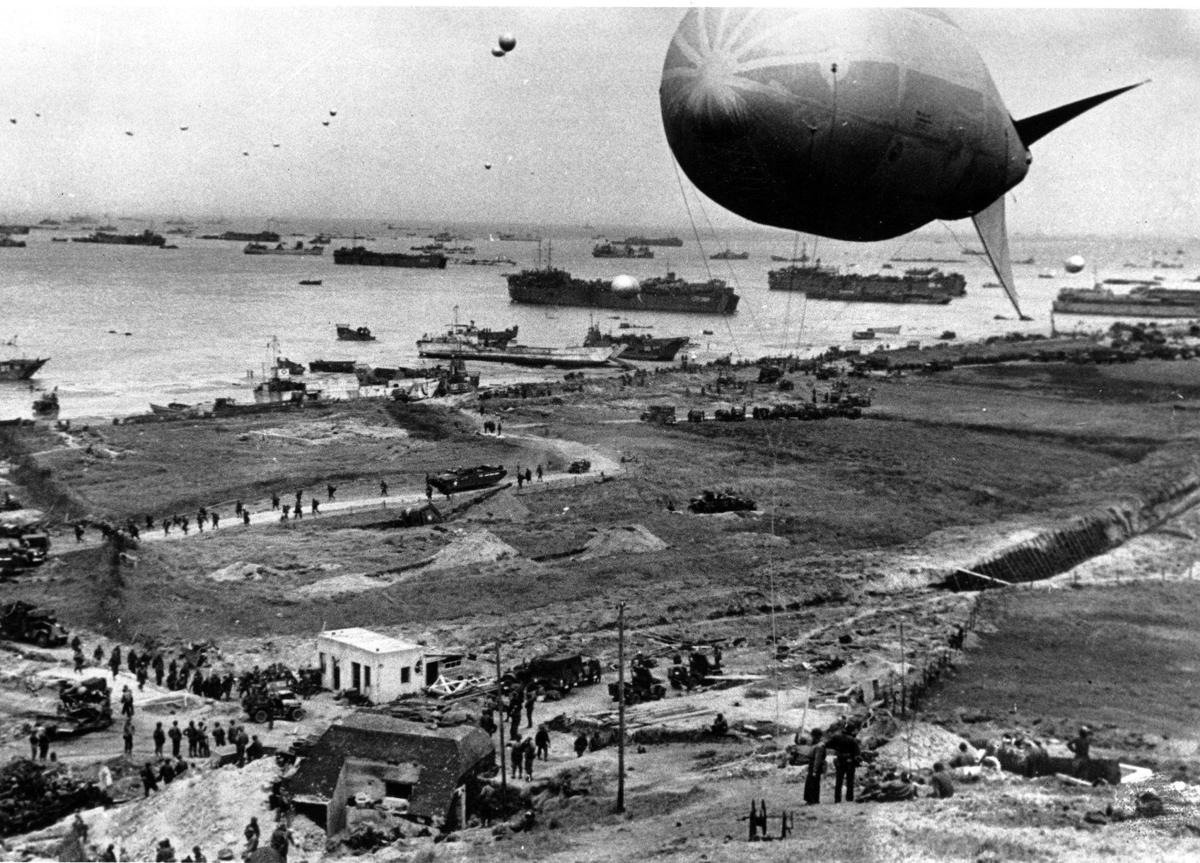 Gallery: Historical images of D-Day invasion | Photos Historical