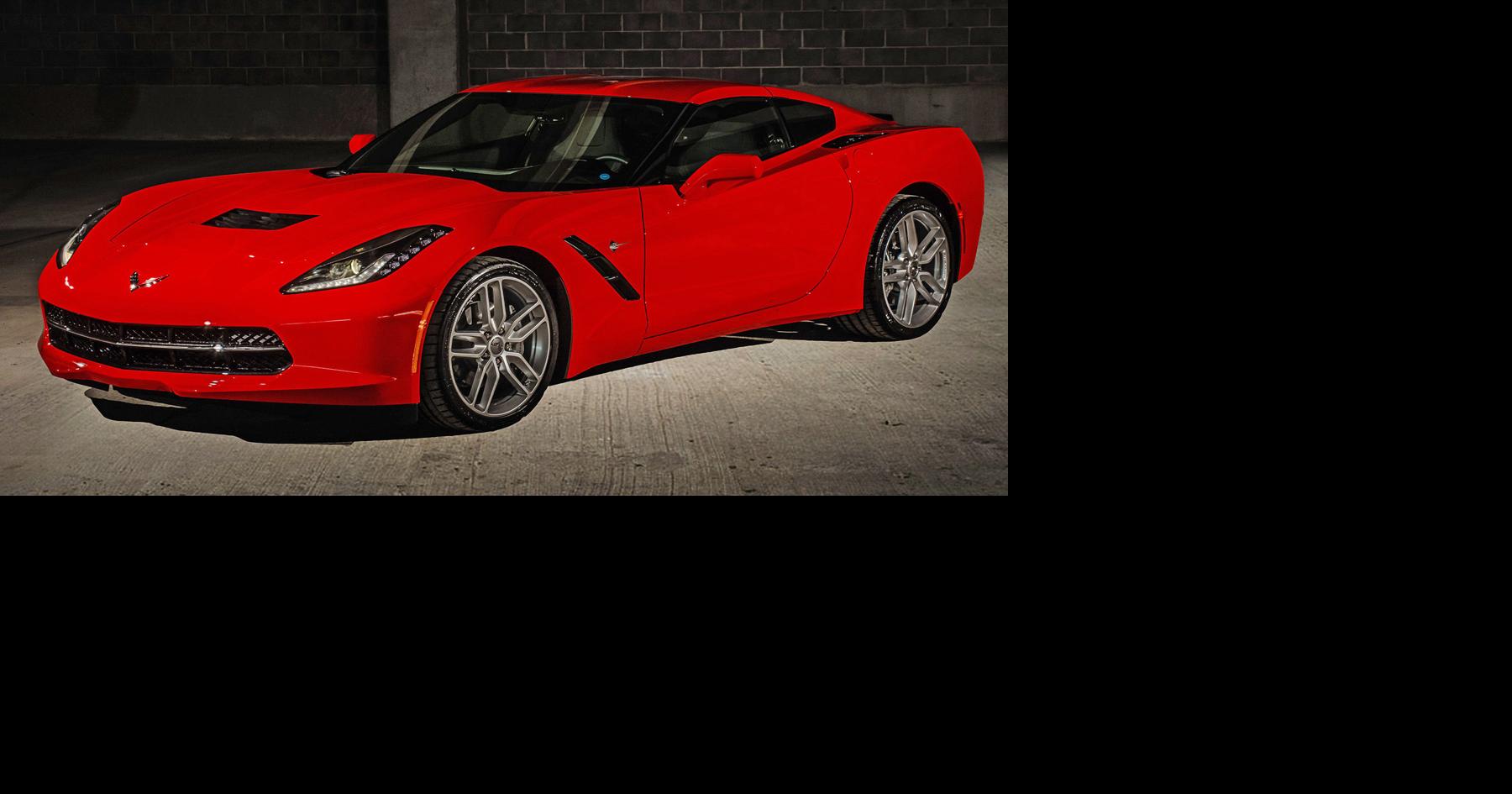 KSP chooses Corvette Stingray Coupe for 2019 raffle | Features ...