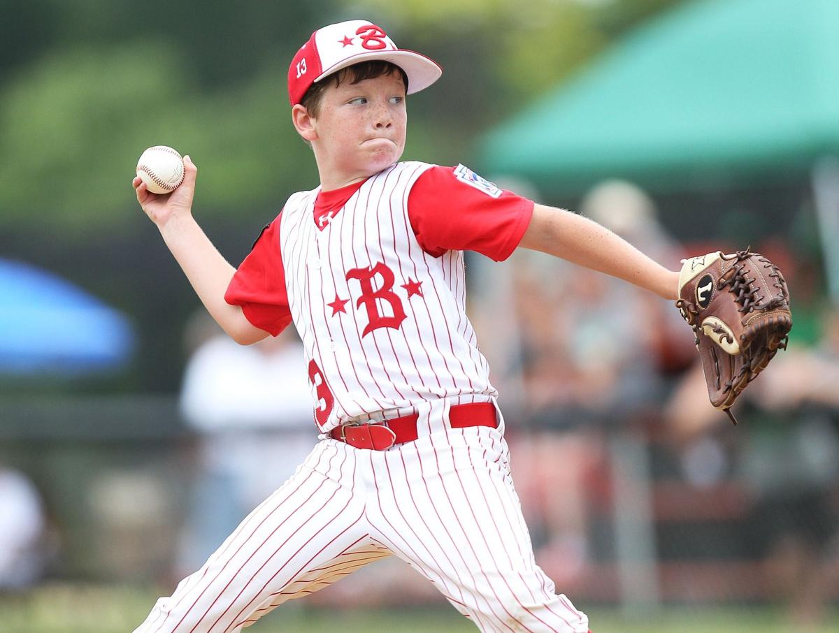 Gallery CeredoKenova wins District 1 Little League Baseball 910