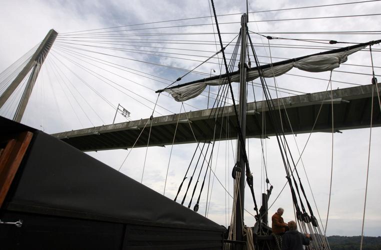 Gallery Replicas of two of Columbus’ ships arrive in Huntington News