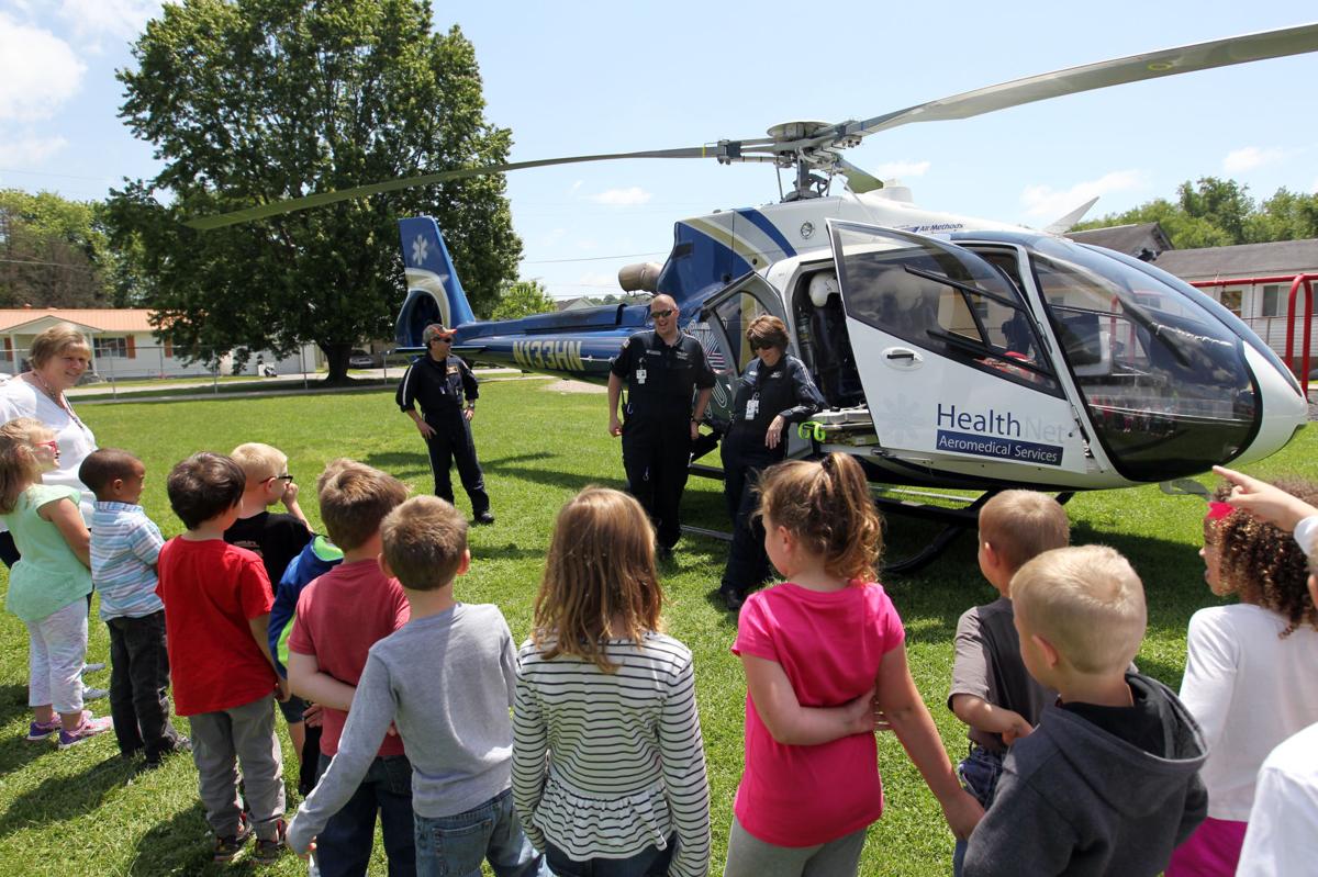 Students at Altizer Elementary learn about healthy choices News