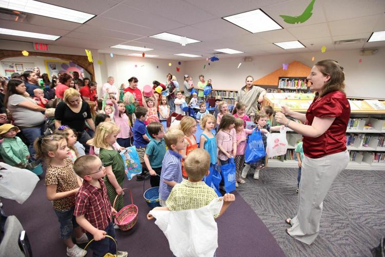 Gallery: Easter Egg Hunt at the Ashland library | Photos News | herald ...