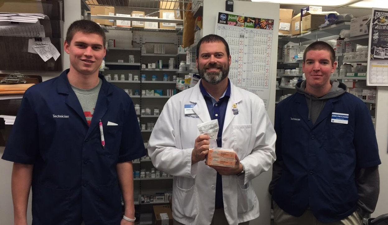 Kroger Pharmacy dispensing naloxone at Proctorville store News