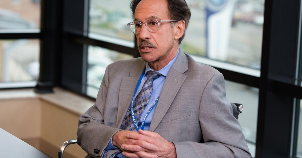 Randy Valcin Valley Health places president, CEO on administrative leave | Business ...