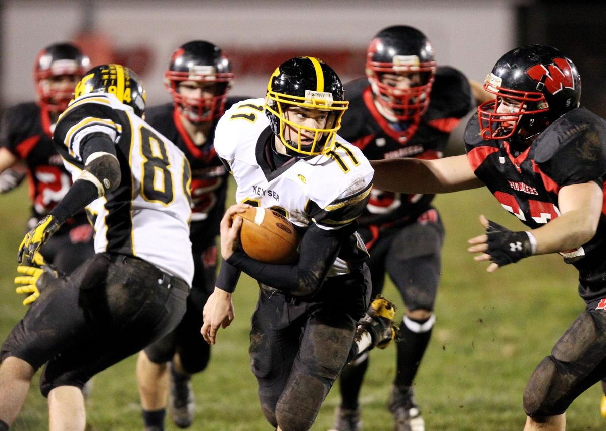 Gallery Wayne Pioneers Take On Keyser Golden Tornado Football
