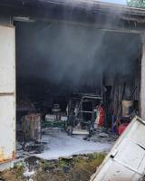 Man charged with arson in connection with fires at Lesage church