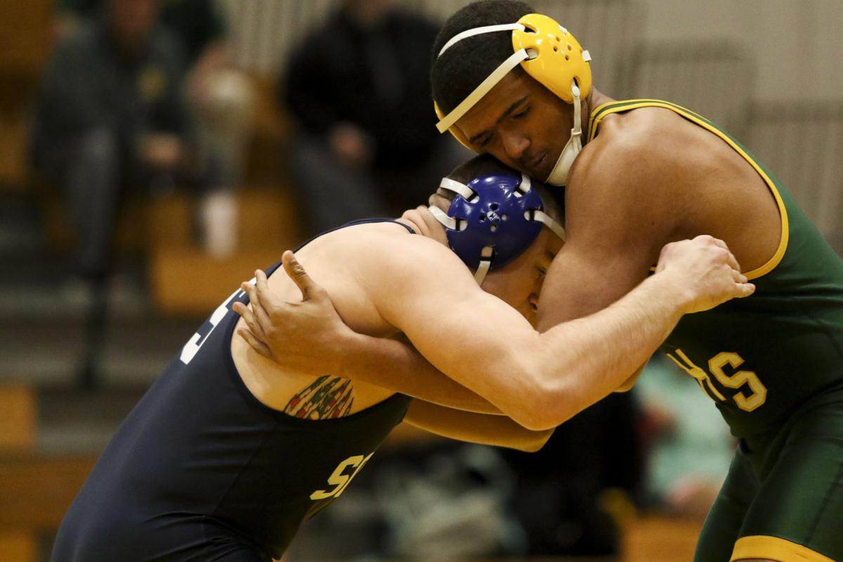 Photos Wrestling trimatch at Huntington High School Photo Galleries