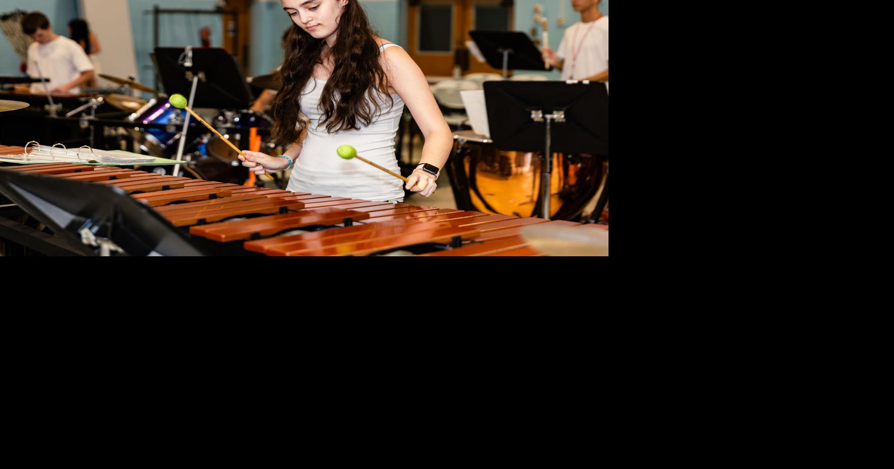 Band camp's move doesn't slow down progress for Cabell Midland