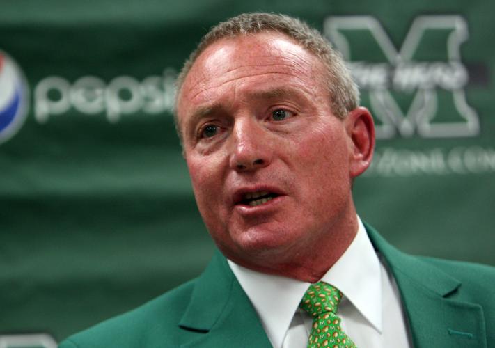 Gallery Doc Holliday announced as new Marshall football coach Photos