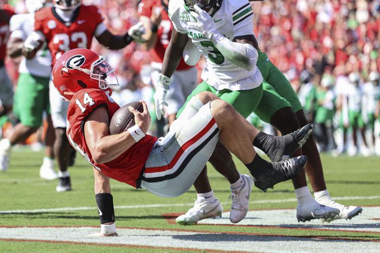 Marshall Georgia Football