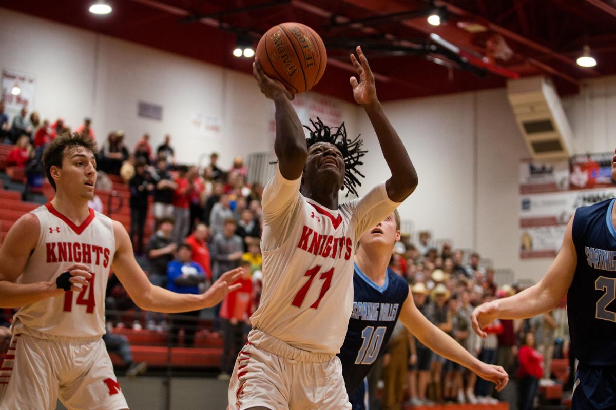 Photos High School Basketball Cabell Midland Boys Defeat Spring