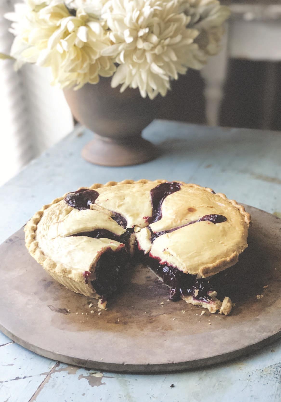 Grammy S Old Fashioned Blackberry Pie Herald Dispatch Com