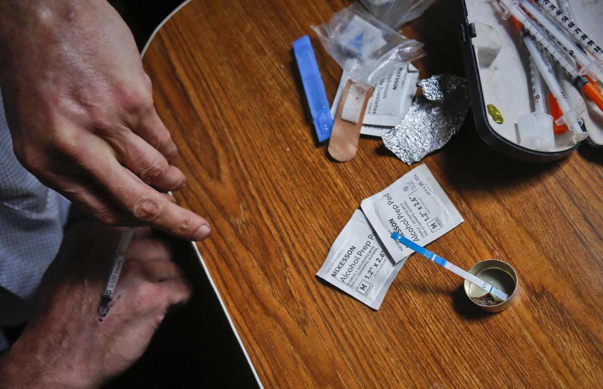 To avoid ODs, some test heroin before taking it | News | herald