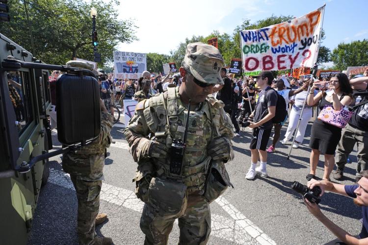 Three Republican-led states to send hundreds of National Guard troops ...